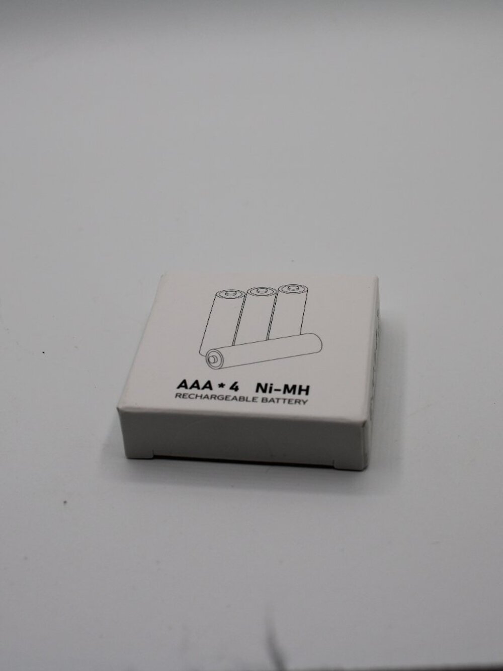 Set of 4 EBL Rechargeable 1100 mAh AAA Batteries, Good Condition
